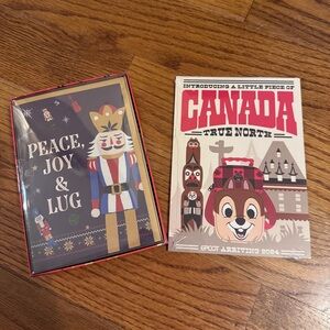 NWT Lug Christmas Cards and Lug x Disney Postcards
